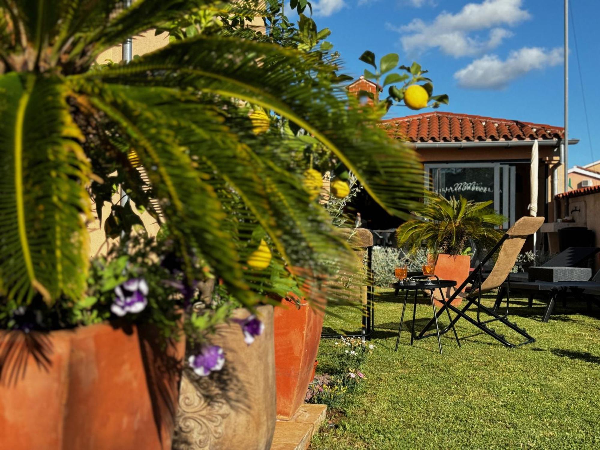 Villa Mihaela Fažana エクステリア 写真